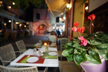Cretan Night in Karouzana Village From Heraklion