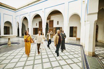 Marrakech Bahia Palace Jewish Synagogue and Cemetery