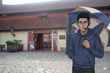 Franz Kafka Museum Ticket with Audio Guide