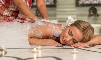 Authentic Turkish Bath and Spa in Kusadasi with Hotel Pickup
