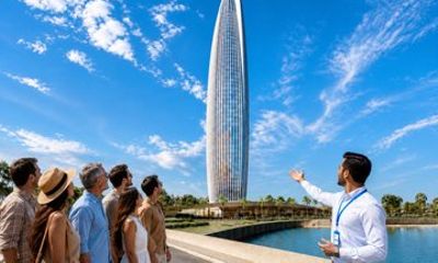 Mohammed VI Tower Panoramic Climbing and Visit of Chellah