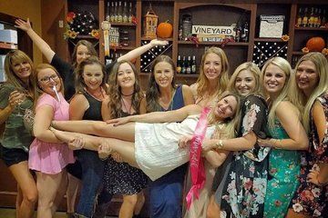 Bachelorette Wine Tour in Temecula