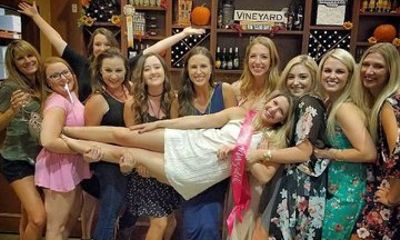Bachelorette Wine Tour in Temecula