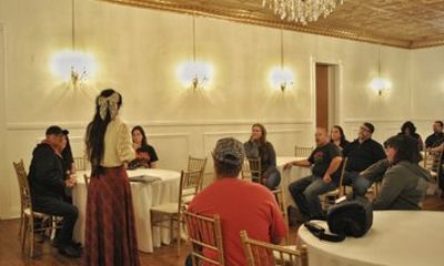 Uncover Spirits at Az Oldest Hotel Walking Tour