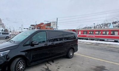 TIRANO transfer - From Lake Como, Como city, Milan city