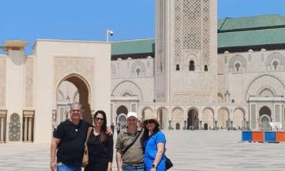 From Fes Private Direct Transfer to Casablanca