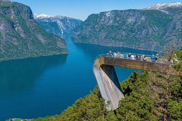 Private Full Day Sognefjord Flam Railway Stegastein Oslo