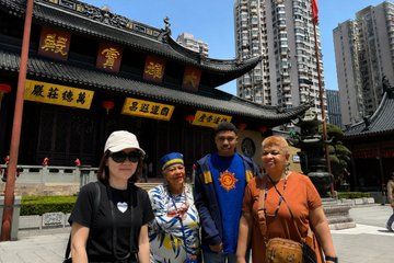 Shanghai Culture & Water Town Tour with Airport Pickup
