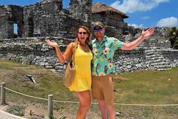 Tulum Ruins Tour Cenote Dip and Lunch from Playa del Carmen