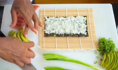 Fun Sushi Making Class at a Local Brewery in Orlando