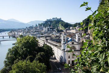 Salzburg Highlights Self Guided Audio Guide