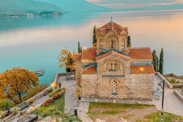 Tirana : North Macedonia Ohrid Lake and Old Town Small Group