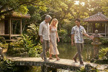 Okinawa Private Driver Tour — First Time Okinawa 1–5 Guests (6h)