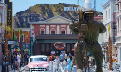 Movieland: Hollywood Night Dinner Experience