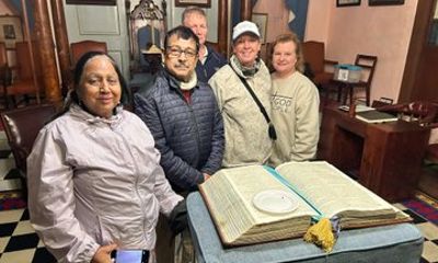 Cultural Art Tour Walk Through Art and Time in St. George