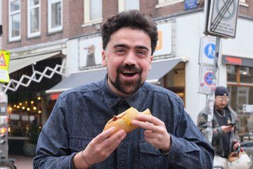 NEW! Amsterdam Private Food Tour on Saturdays with Shaun