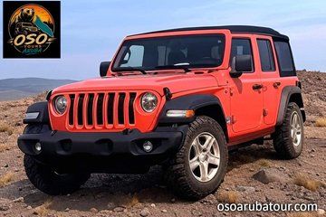 Full Day Jeep Tour with Arikok National Park and Caves