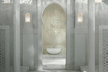 Traditional Moroccan Hammam and Massage with Pickup