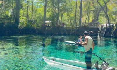 Ginnie Springs Glass Bottom Kayak Eco Tour