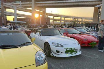 Tokyo JDM Experience Car Meetup with Free Souvenir