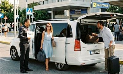 Athens Hotels to Athens Airport Private Departure Transfer