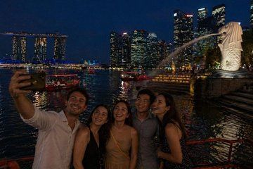 Singapore Night Cruise with Satay, Sling , Spectra and Rhapsody