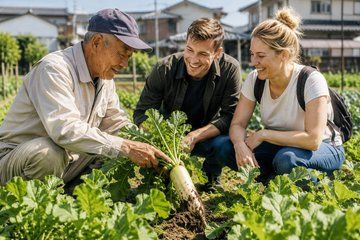 Kyoto Farm Experience with Tasting
