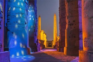 Karnak Temple Sound and Light Show with Hotel Pickup