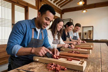 Seoul Insa Traditional Chopstick Making Workshop