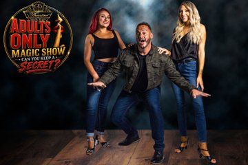 Adults Only Magic Show at GTS Theatre