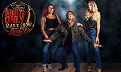 Adults Only Magic Show at GTS Theatre