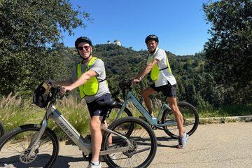 Los Angeles LA in a Day E Bike Tour