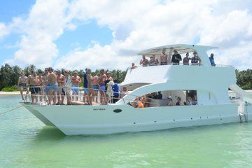 Hip Hop Party Boat with Snorkeling and Open Bar in Punta Cana