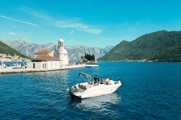 Kotor Speed Boat Tour Blue Cave Perast and Tunnels