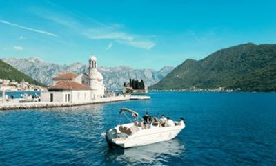 Kotor Speed Boat Tour Blue Cave Perast and Tunnels