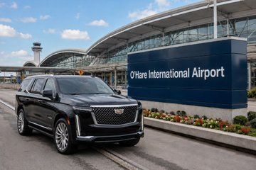 ORD Airport to Downtown Chicago Private Transfer