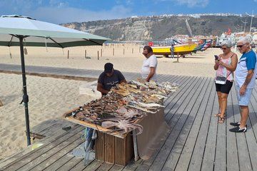 Private Lisbon to Porto Coastal Heritage Tour via Óbidos & Nazaré