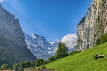 From Basel: Tours to Interlaken, Grindelwald and Lauterbrunnen