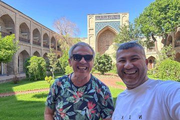 Explore Tashkent in One Day Samarkand Bukhara and Khiva also