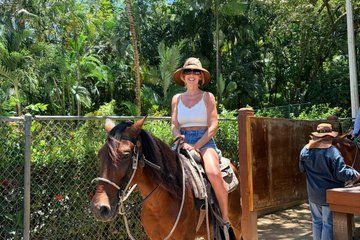 Horseback Riding adventure, monkey, sloths and island tour