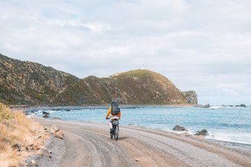 Experience Pencarrow with Wildfinder Cycling Rent