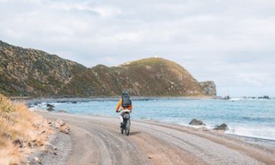 Pencarrow Lighthouse and Lakes - 4 hour eBike hire in Wellington