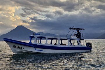 Lake Atitlan Motorboat Tour