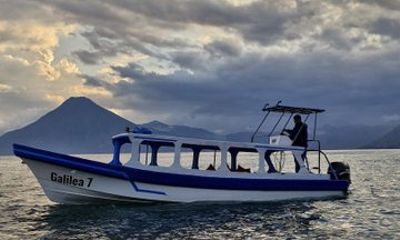 Lake Atitlan Motorboat Tour
