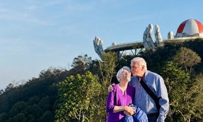 Golden Bridge Ba Na Peak Full Day Tour from Da Nang or Hoi An