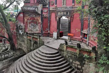 Chongqing Mountain Trip Taoist Temple and Karst Caves