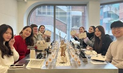 Greedy Scent Yeonnam Custom Perfume Making Class in Hongdae