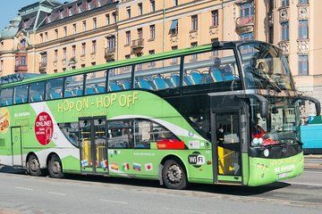 Stockholm 1 Day Bus Hop On Hop Off Sightseeing