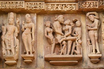 From Delhi 4 Day Khajuraho Temples Panna Tiger Safari by Train