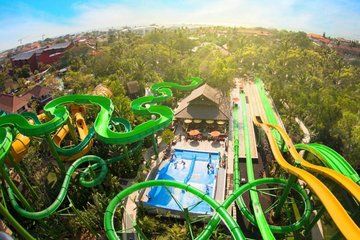 Bali Waterbom Adventure Day Pass with Hotel Transfers